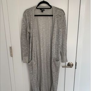 Lightweight Maxi Cardigan